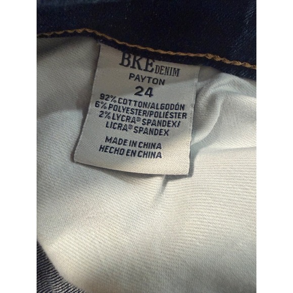 BKE shorts womens Payton cut size 24 - Picture 3 of 8